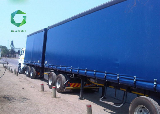 Mildewproof PVC Kaplama Kumaş, 1000gsm Kamyon Yan Perdeleri Suya Dayanıklı Vinil Tarp