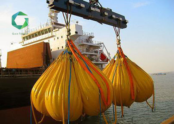Gaia Endüstriyel Teknik Tekstiller 1100gsm Vinil Tarp Vinç Yük Test Çantası 6000N
