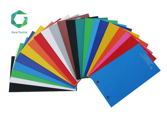 500d Suya Dayanıklı Lamine Kumaş, PVC 550gsm Tahıl Kazık Tarps Vinil Taşımacılığı