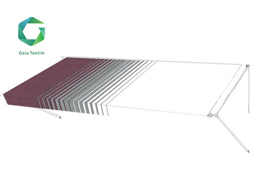 16oz Esnek Tente Kamyon Kapağı, Vinil Kumaş 109 inç RV Tente Gölgesi Yumuşak Doku