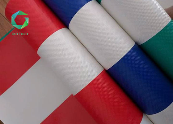 650gsm 1000d PVC Tente Vinil Kaplı Suya Dayanıklı Anti UV Şerit Tente