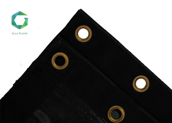 610gsm PVC Tente Kamyon Kapağı 18oz Anti UV Vinil Kaplı Kumaş Suya Dayanıklı