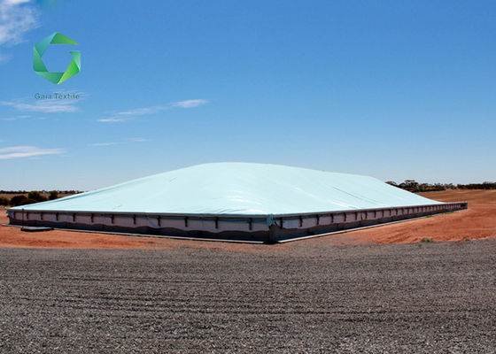 500d Suya Dayanıklı Lamine Kumaş, PVC 550gsm Tahıl Kazık Tarps Vinil Taşımacılığı