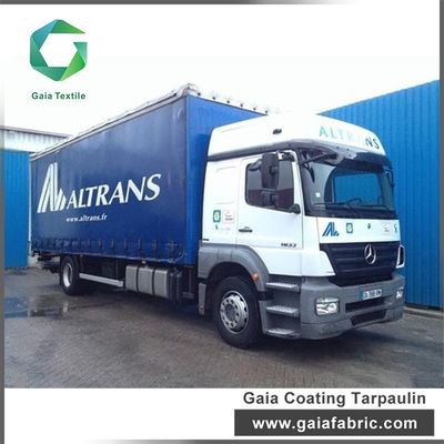 Mildewproof PVC Kaplama Kumaş, 1000gsm Kamyon Yan Perdeleri Suya Dayanıklı Vinil Tarp
