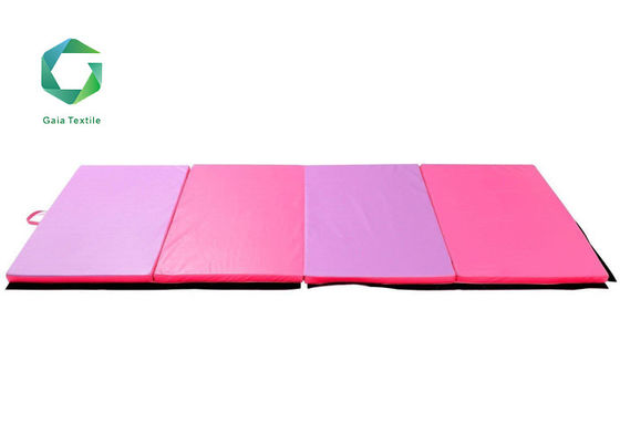 610gsm Suya Dayanıklı Egzersiz Minderi, 100N Yapışma 100d Spor Salonu Mat Kumaş Suni Deri