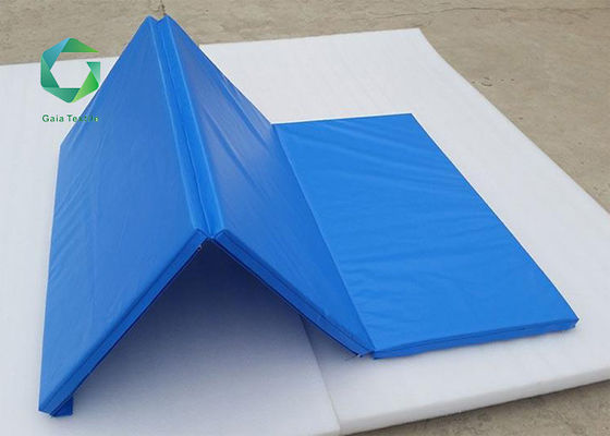 Tampon Koruması 50m Uzunluk PVC Spor Salonu Mat Tente Deri Vinil Kaplamalı Kumaş 100d