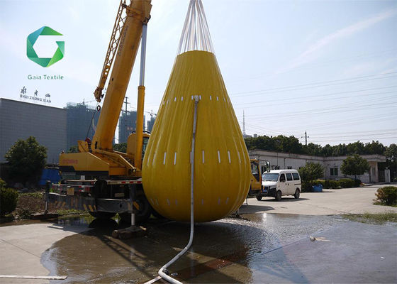 Gaia Endüstriyel Teknik Tekstiller 1100gsm Vinil Tarp Vinç Yük Test Çantası 6000N